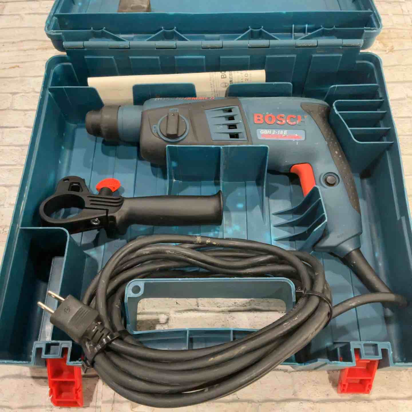 ボッシュ BOSCH ハンマドリル GBH 2-18 E
