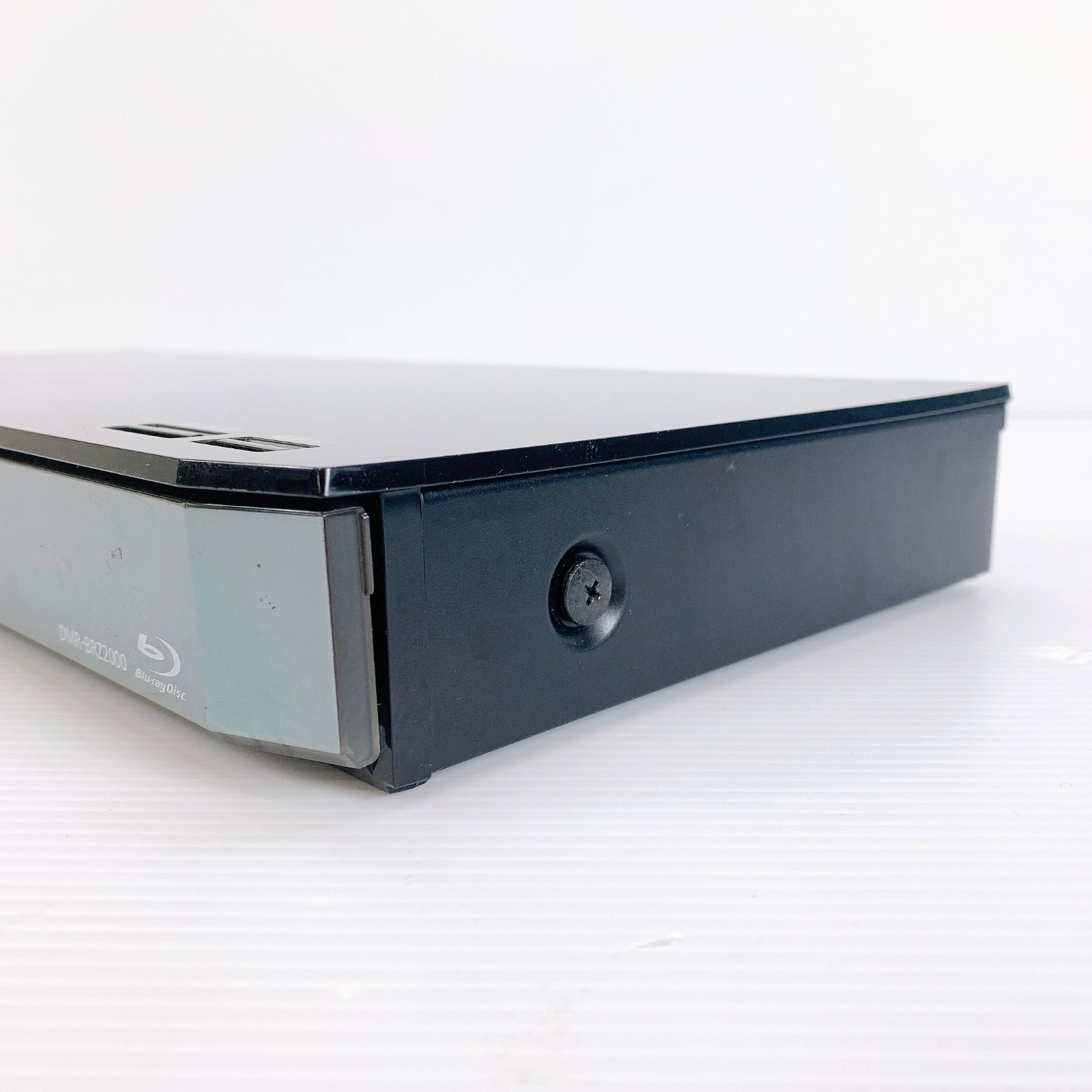 H-167 Panasonic ブルーレイレコーダー DMR-BRZ2000 ブラック 動作品