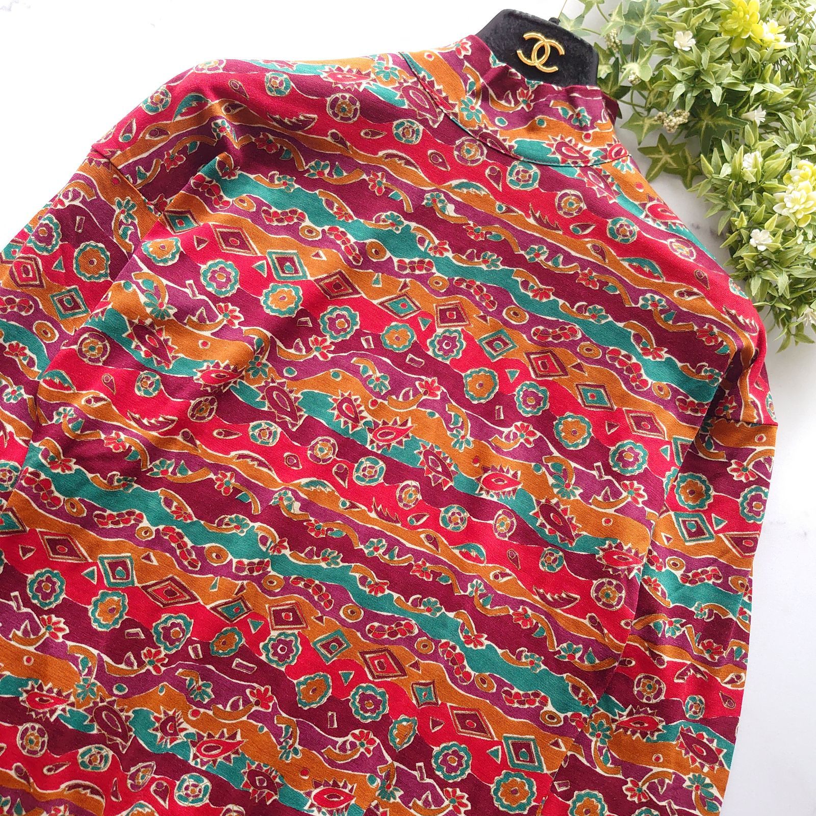 オレンジタグ ミッソーニ ウール100％ 長袖セーター トップス