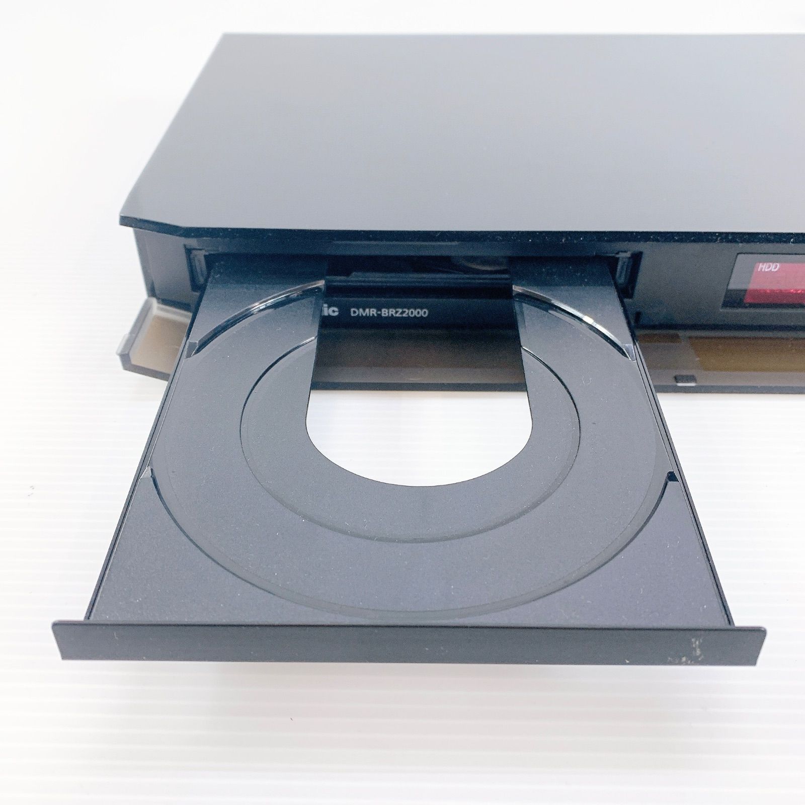 H-167 Panasonic ブルーレイレコーダー DMR-BRZ2000 ブラック 動作品