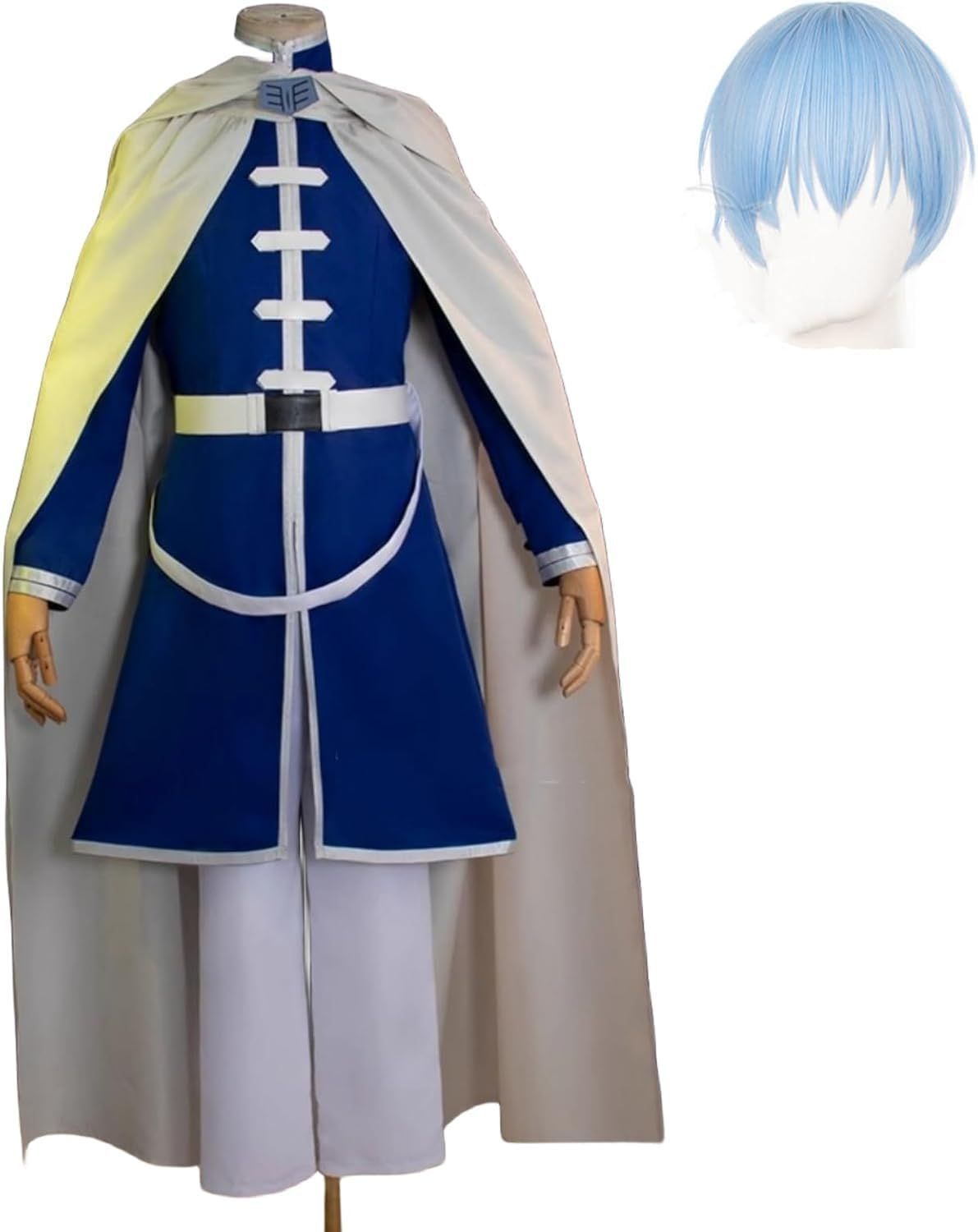 葬送のフリーレン ヒンメル コスプレ衣装 ウィッグ付き M--524654