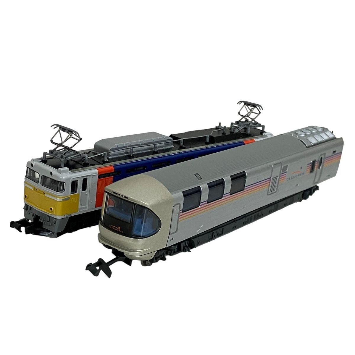 TOMIX 92251 92252 JR E26系 寝台特急カシオペア 基本 増結I 7両セット