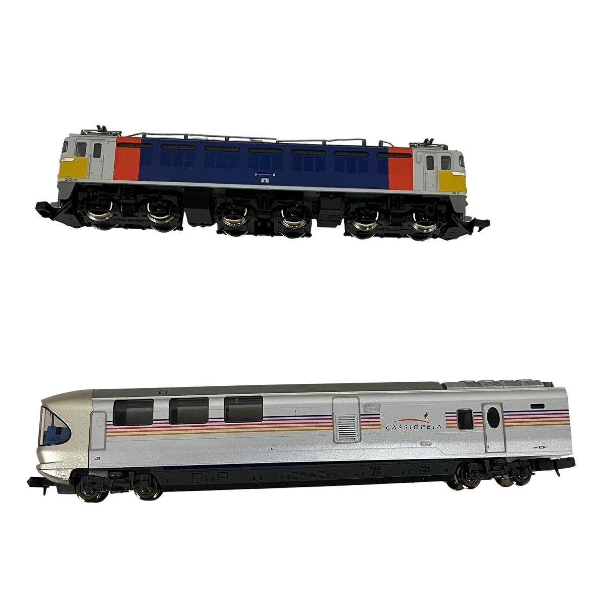 TOMIX 92251 92252 JR E26系 寝台特急カシオペア 基本 増結I 7両セット