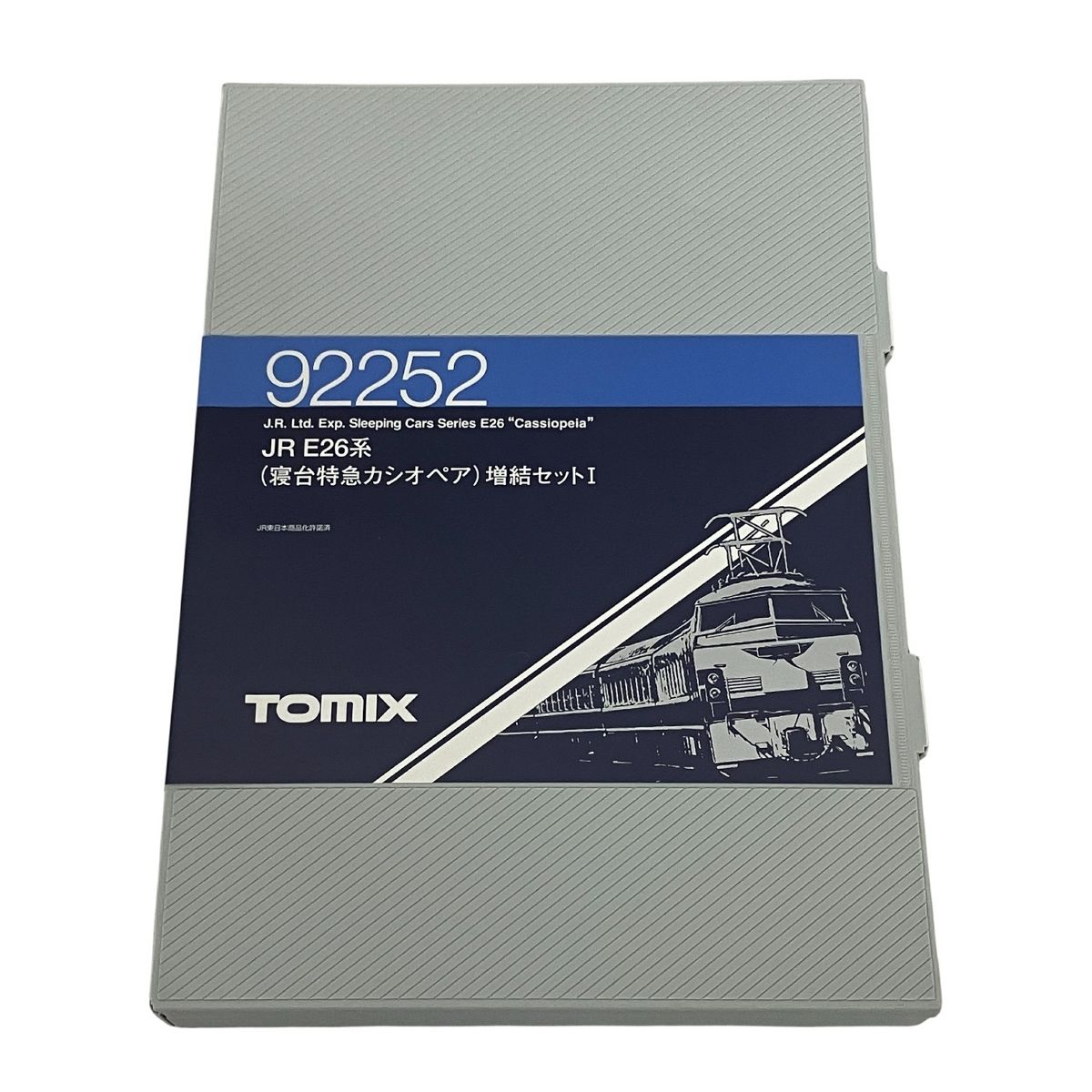 TOMIX 92251 92252 JR E26系 寝台特急カシオペア 基本 増結I 7両セット
