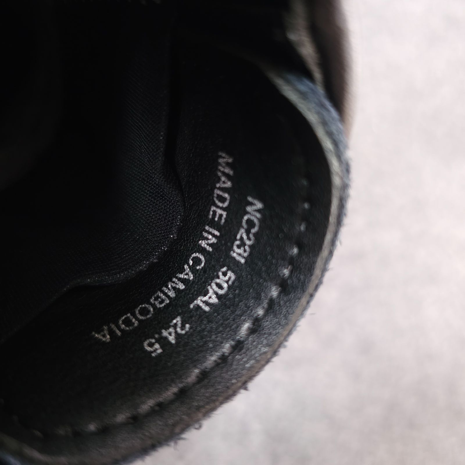 オックスフォードシューズ ダービーシューズ