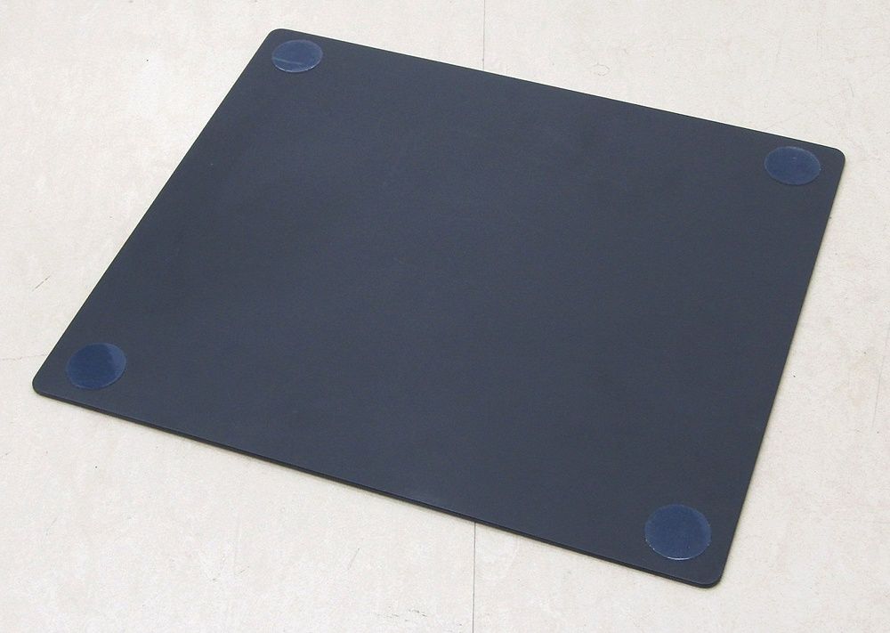 SKY PAD 3.0 ゲーミングガラスマウスパッド eスポーツマウスパッド ラージサイズ 黒 ロゴバージョン