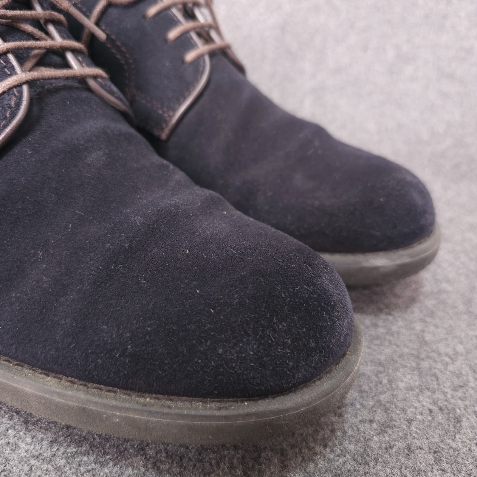 ☆GORE-TEX☆リーガル ダービーシューズ スエード【25.5】50AL 黒