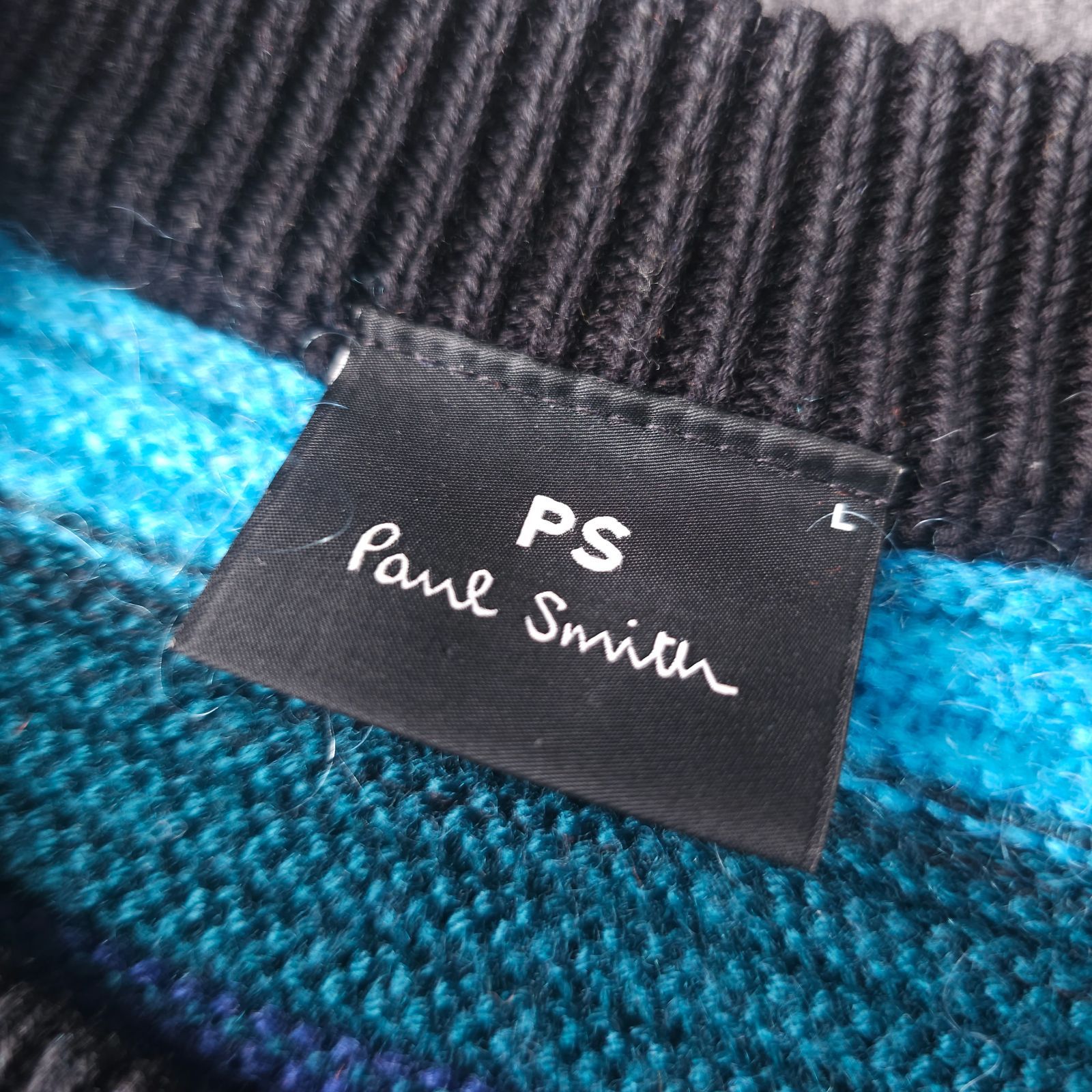 PS Paul Smith】ピーエス ポールスミス 秋冬 マルチストライプ柄