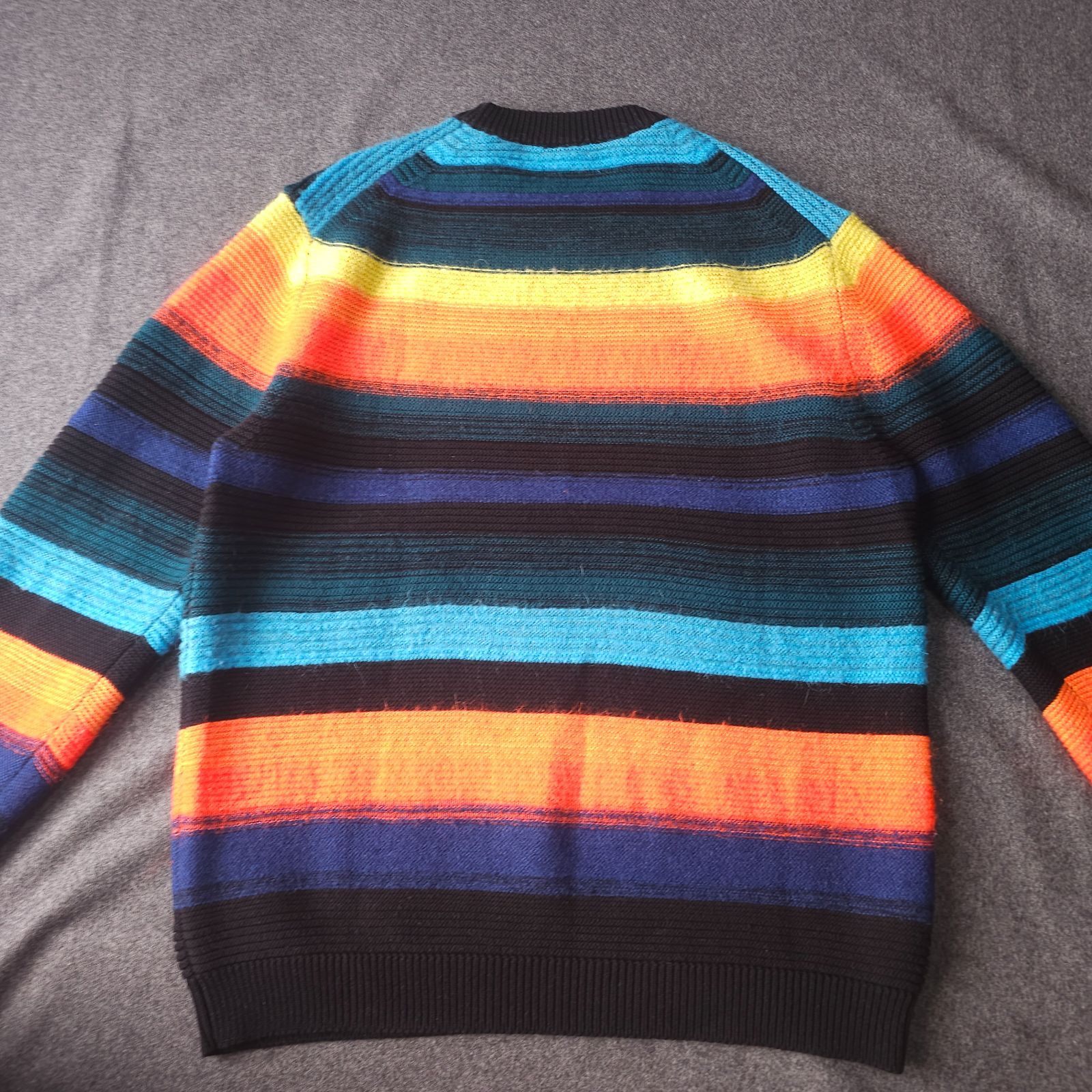 PS Paul Smith】ピーエス ポールスミス 秋冬 マルチストライプ柄