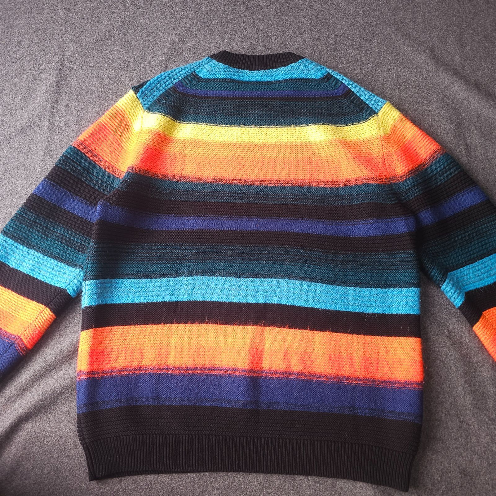 PS Paul Smith】ピーエス ポールスミス 秋冬 マルチストライプ柄