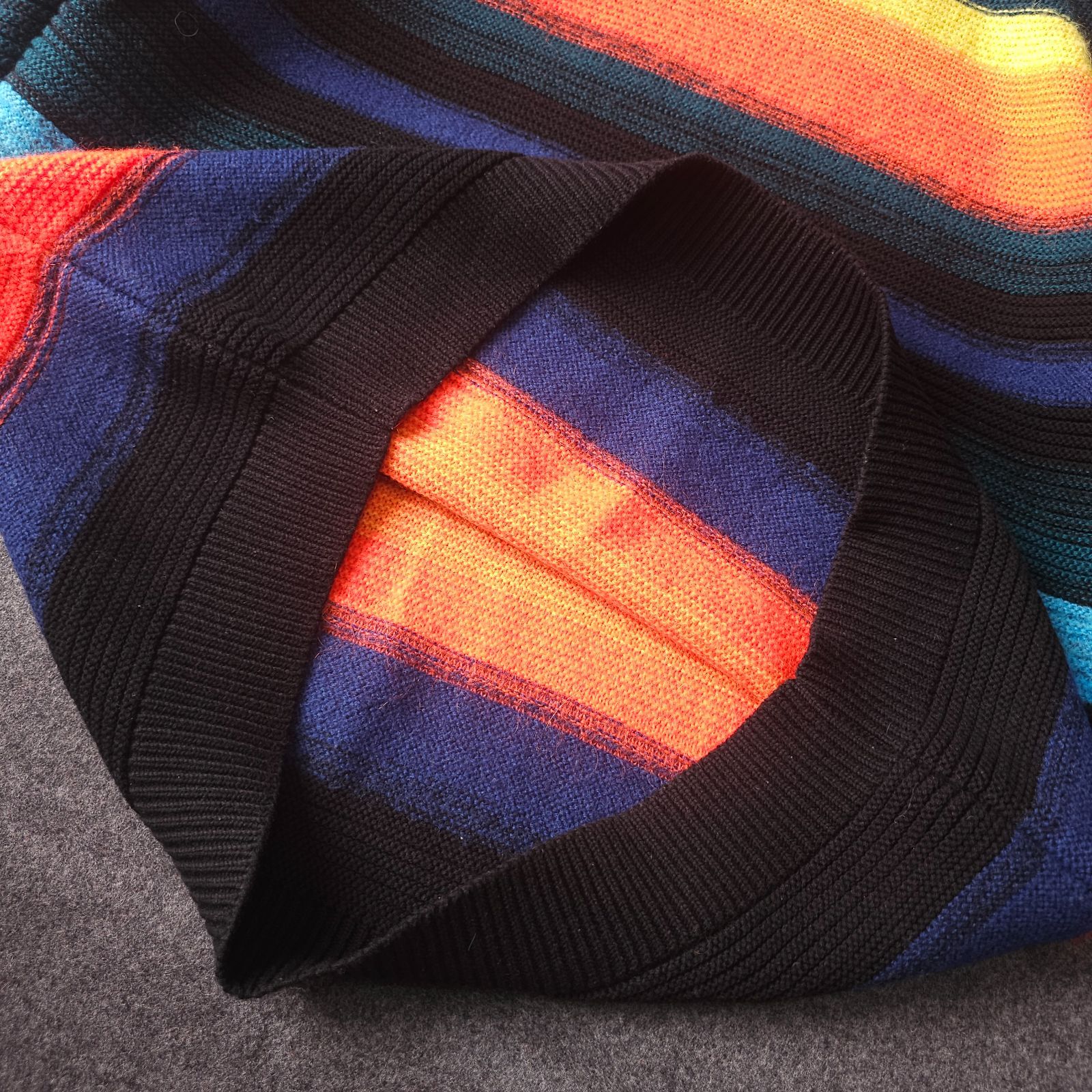 PS Paul Smith】ピーエス ポールスミス 秋冬 マルチストライプ柄