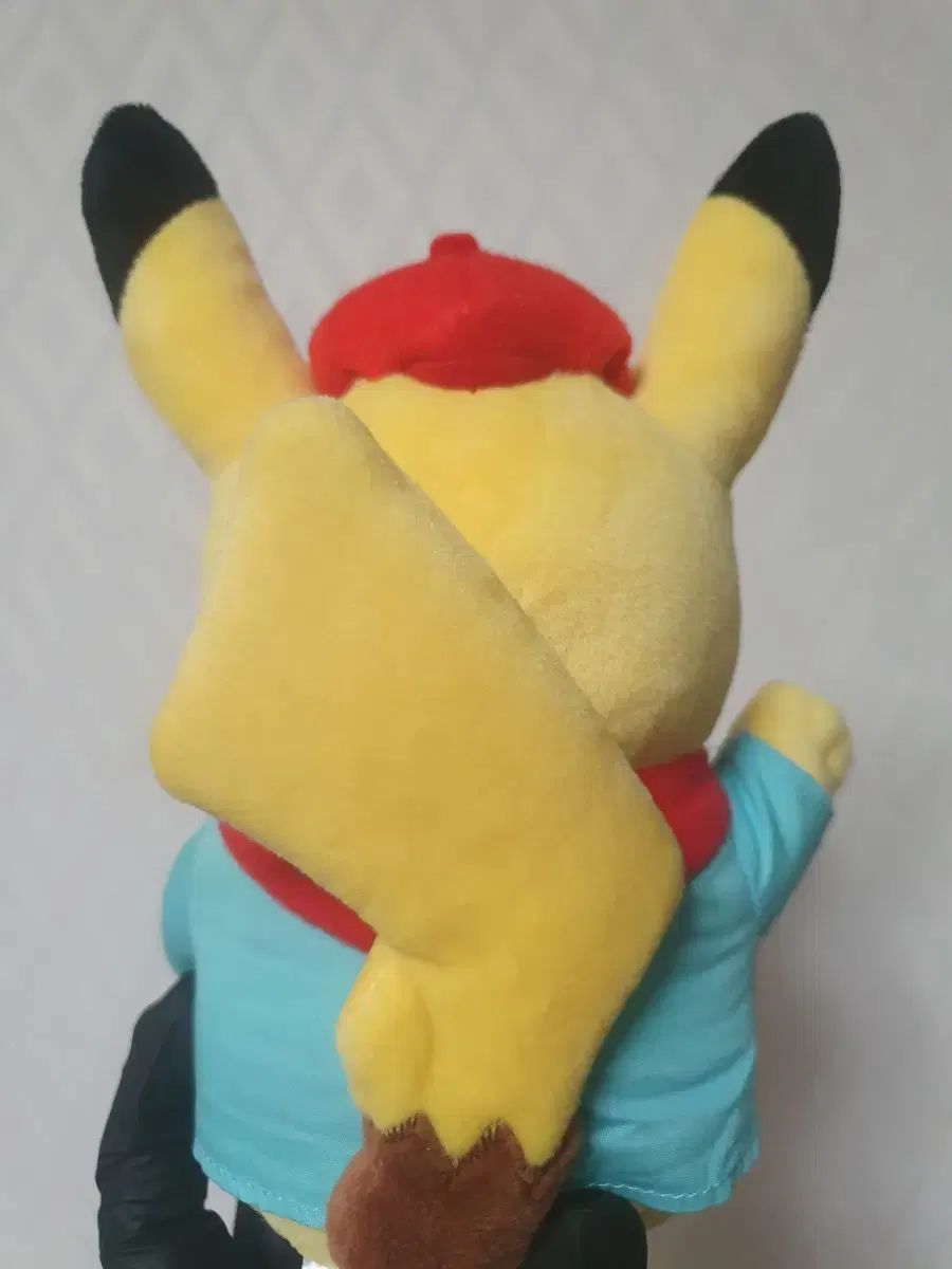 【タグ付•美品】マンスリーピカチュウ 2015年10月 ポケットモンスター ぬいぐるみ マンスリー ピカチュウ 2015年 10月