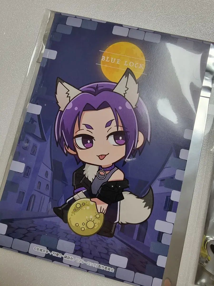 ブルーロック プリンセスカフェ 御影 玲王 アクリルスタンド 特典