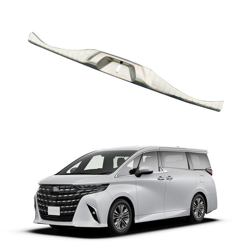 トヨタ新型アルファード40系対応リア内側スカッフプレート