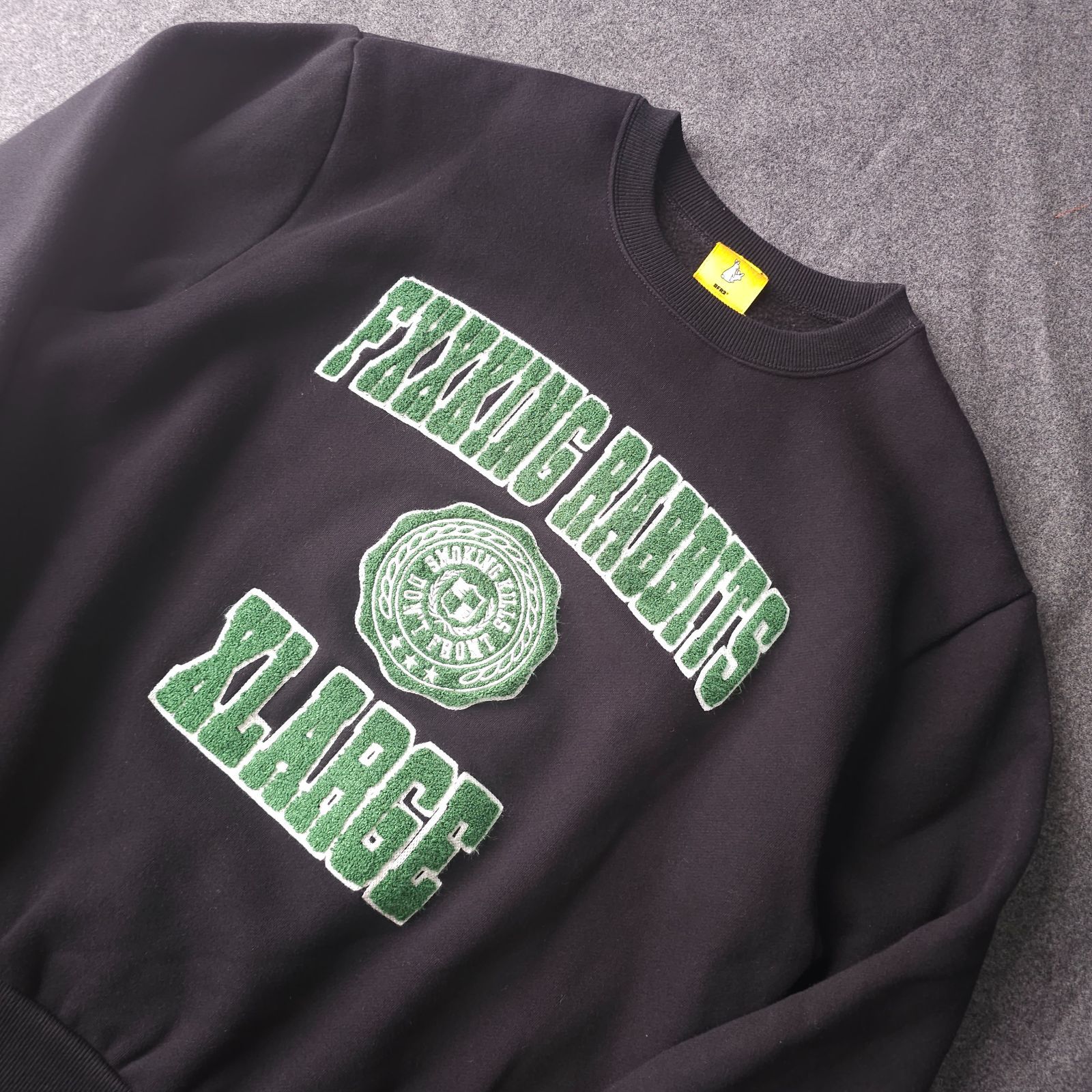 限定【FR2×XLARGEコラボ】秋冬 裏起毛素材 スウェット トレーナー