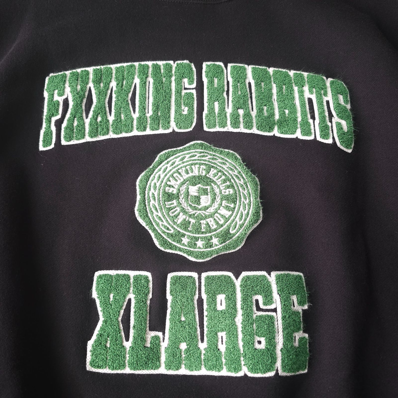 限定【FR2×XLARGEコラボ】秋冬 裏起毛素材 スウェット トレーナー