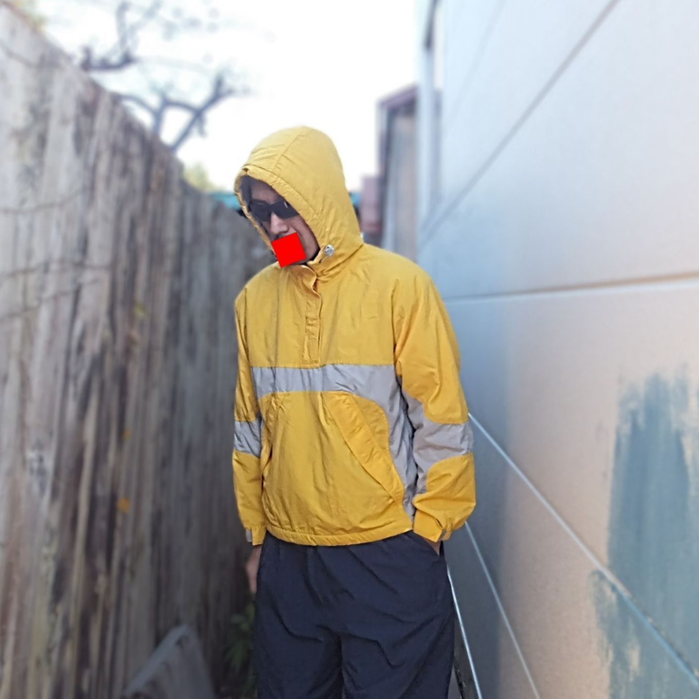 90s00s oldnavy nylon tech anorak アノラック ジャケット オールド