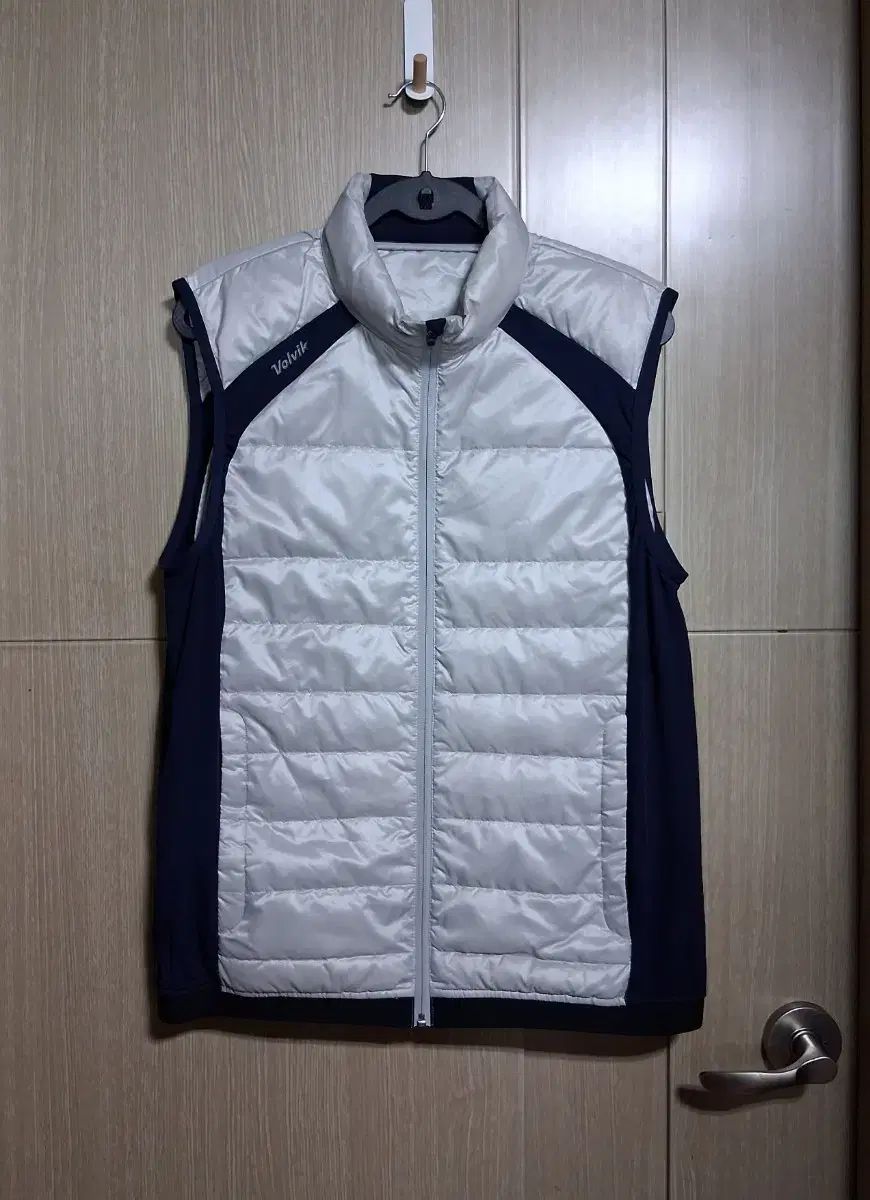 メンズ ボルビック ゴルフ 軽量 ダウンベスト 105