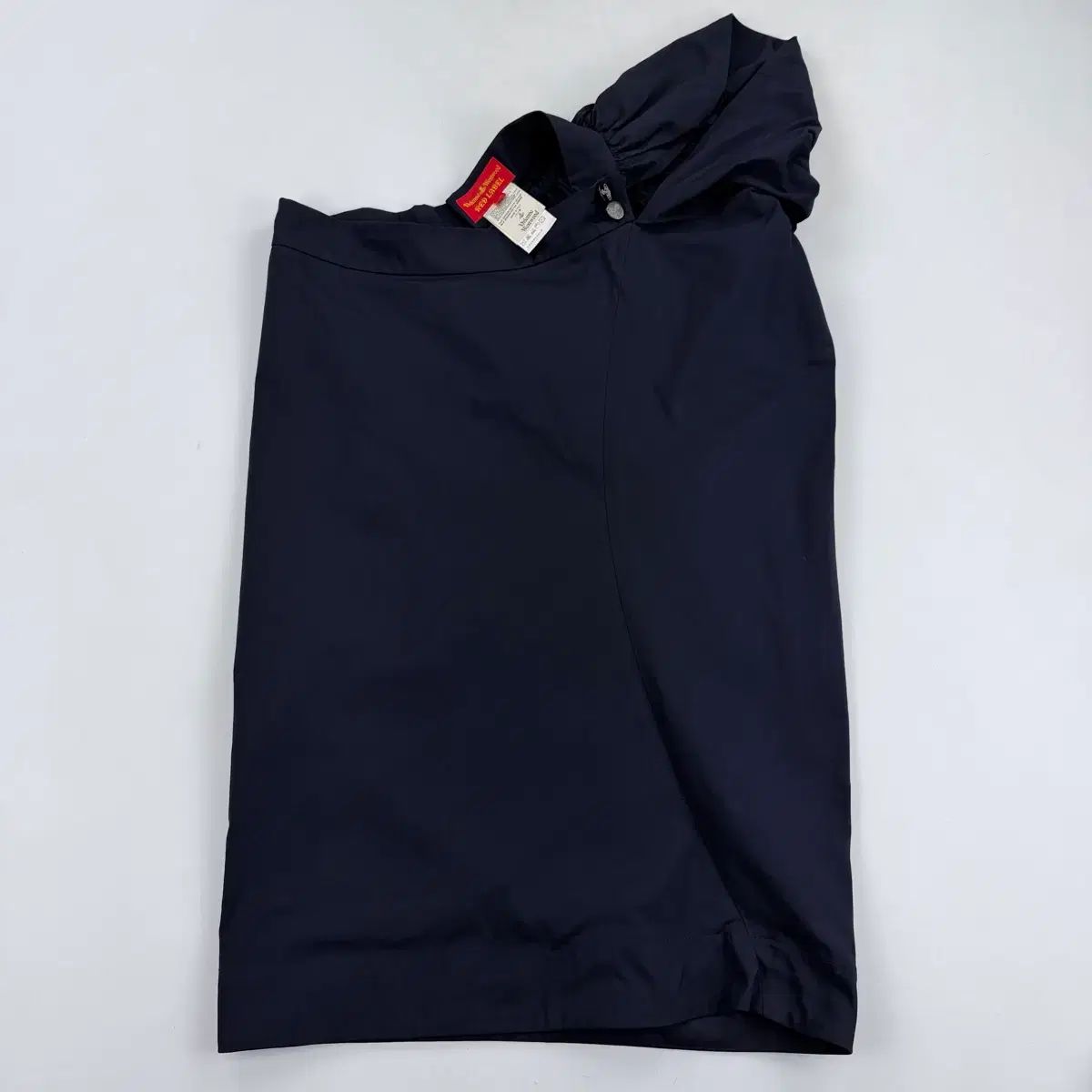 VIVIENNE WESTWOOD RED LABEL アシンメトリー ネイビー スカート