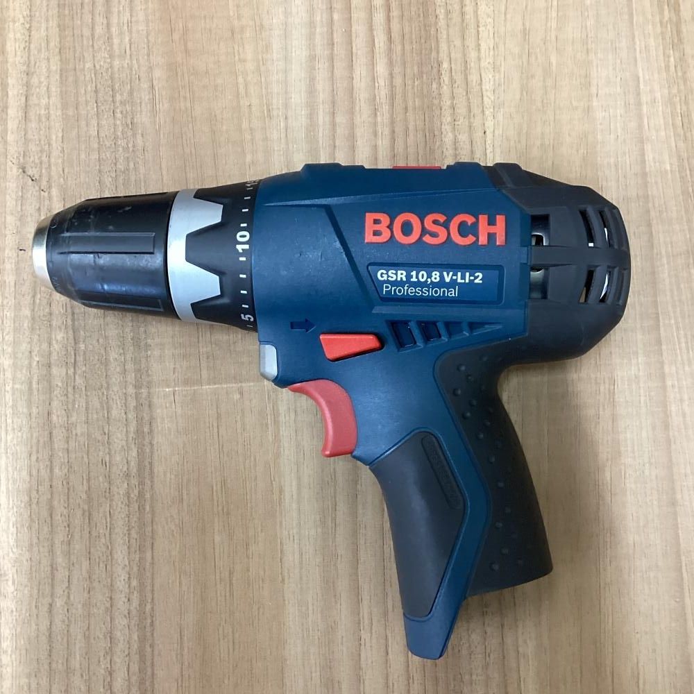 品 BOSCH ボッシュ GSR 10.8 V-LI-2 V充電式ドリルドライバ 201