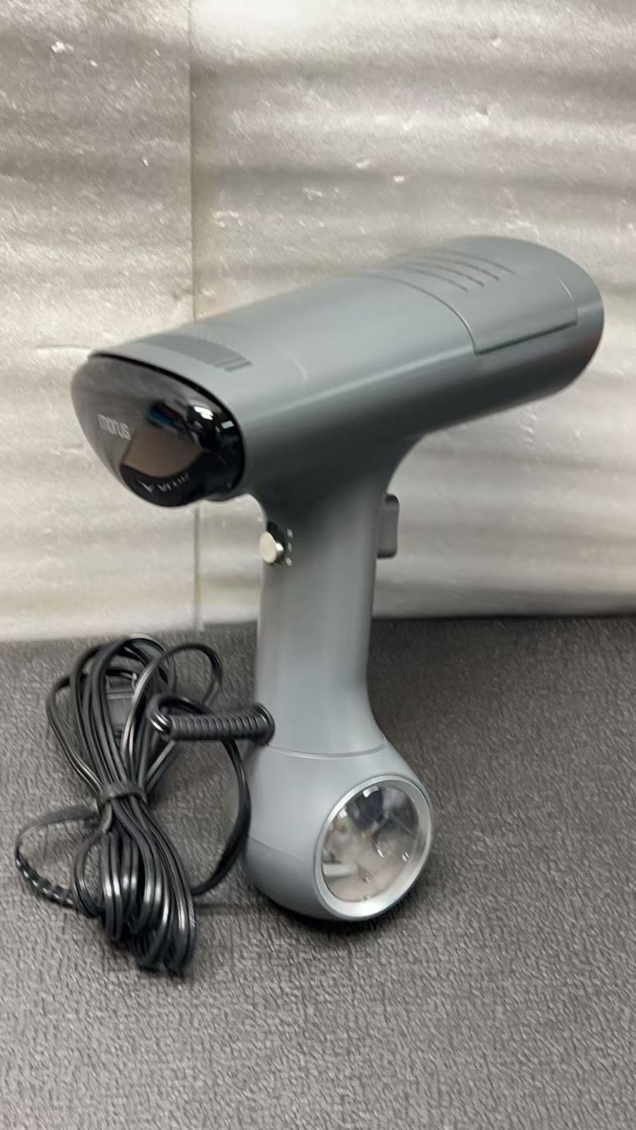  Morus V 6 吸着式衣類スチーマー スチームアイロン 170 ml ンパクト設計 4418447 衣類スチーマー 衣類ケア家電