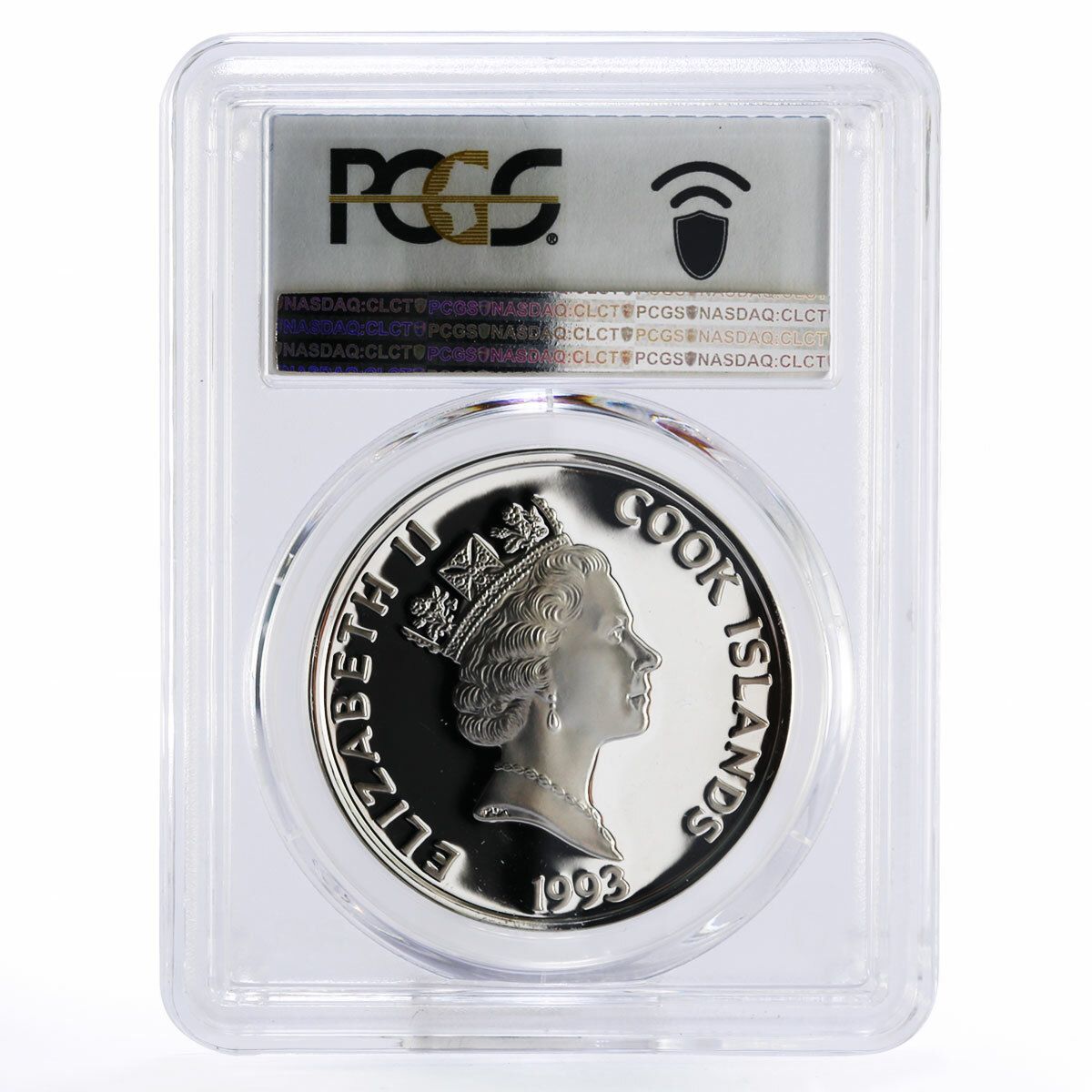 クック諸島 50ドル ピンソンブラザーズ トラベラーズ PR68 PCGS 銀貨