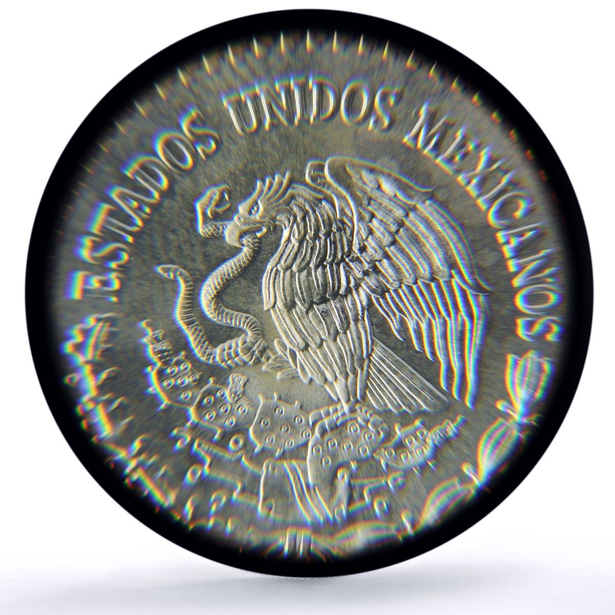 メキシコ 1/4 オンザ・リベルタッド 独立の天使 MS67 PCGS 銀貨 2000年