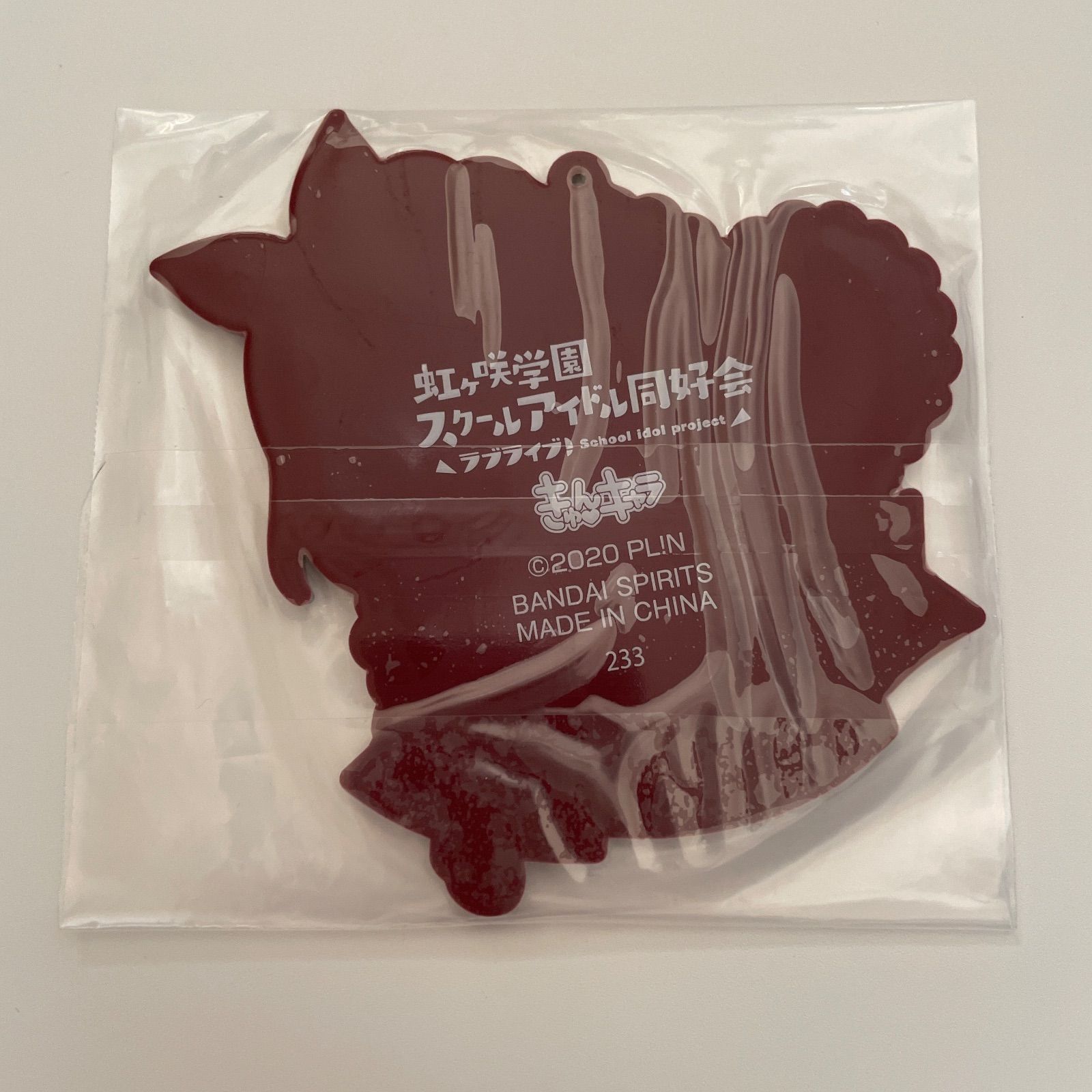 上原歩夢 ラブライブ虹ヶ咲学園スクールアイドル同好会 ビジュアル