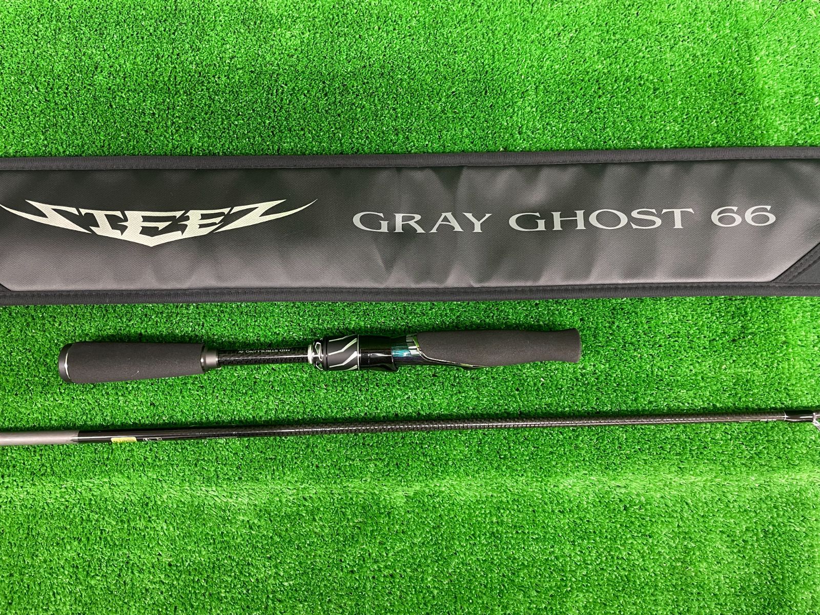 スティーズ S 66 UL グレイゴースト66 み 併売 ☾