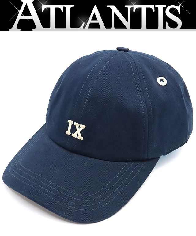 広尾店】 ami paris アミパリス AMI×ANTOINE DUPONT キャップ ネイビー