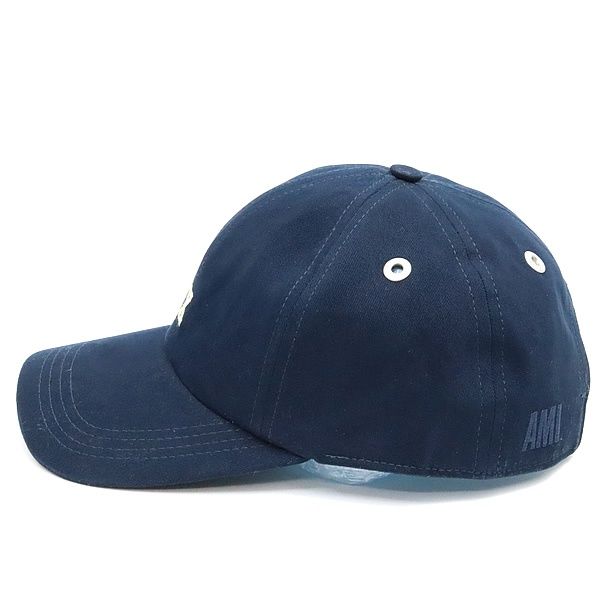 広尾店】 ami paris アミパリス AMI×ANTOINE DUPONT キャップ ネイビー