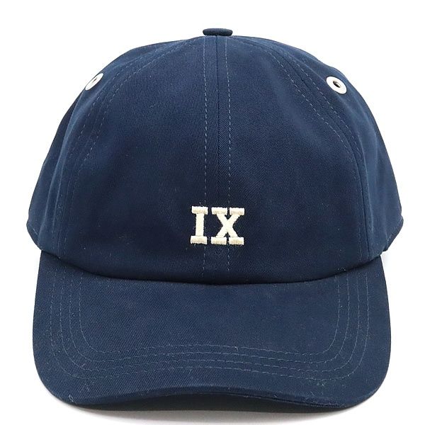 広尾店】 ami paris アミパリス AMI×ANTOINE DUPONT キャップ ネイビー