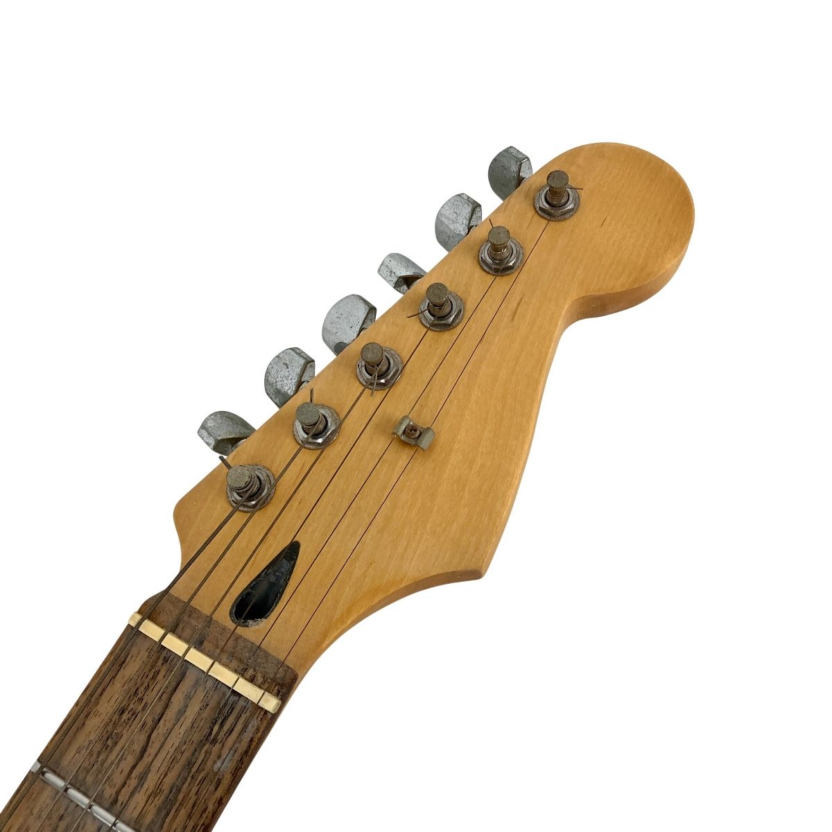 ストラトキャスター エレキギター 詳細不明 弦楽器 中古 Y10642664