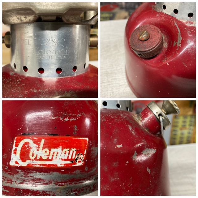 コールマン Coleman ランタン 1961年10月 200A 希少な初年度バー