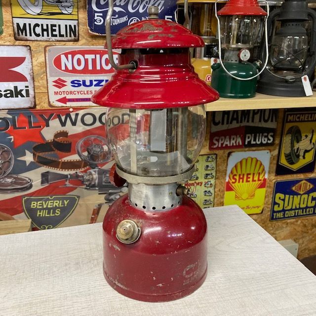 コールマン Coleman ランタン 1961年10月 200A 希少な初年度バー