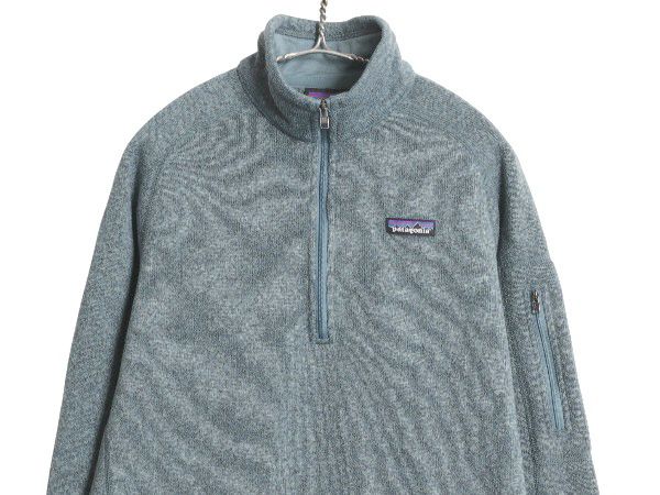 お得なクーポン配布中!】 パタゴニア ベターセーター ハーフジップ  