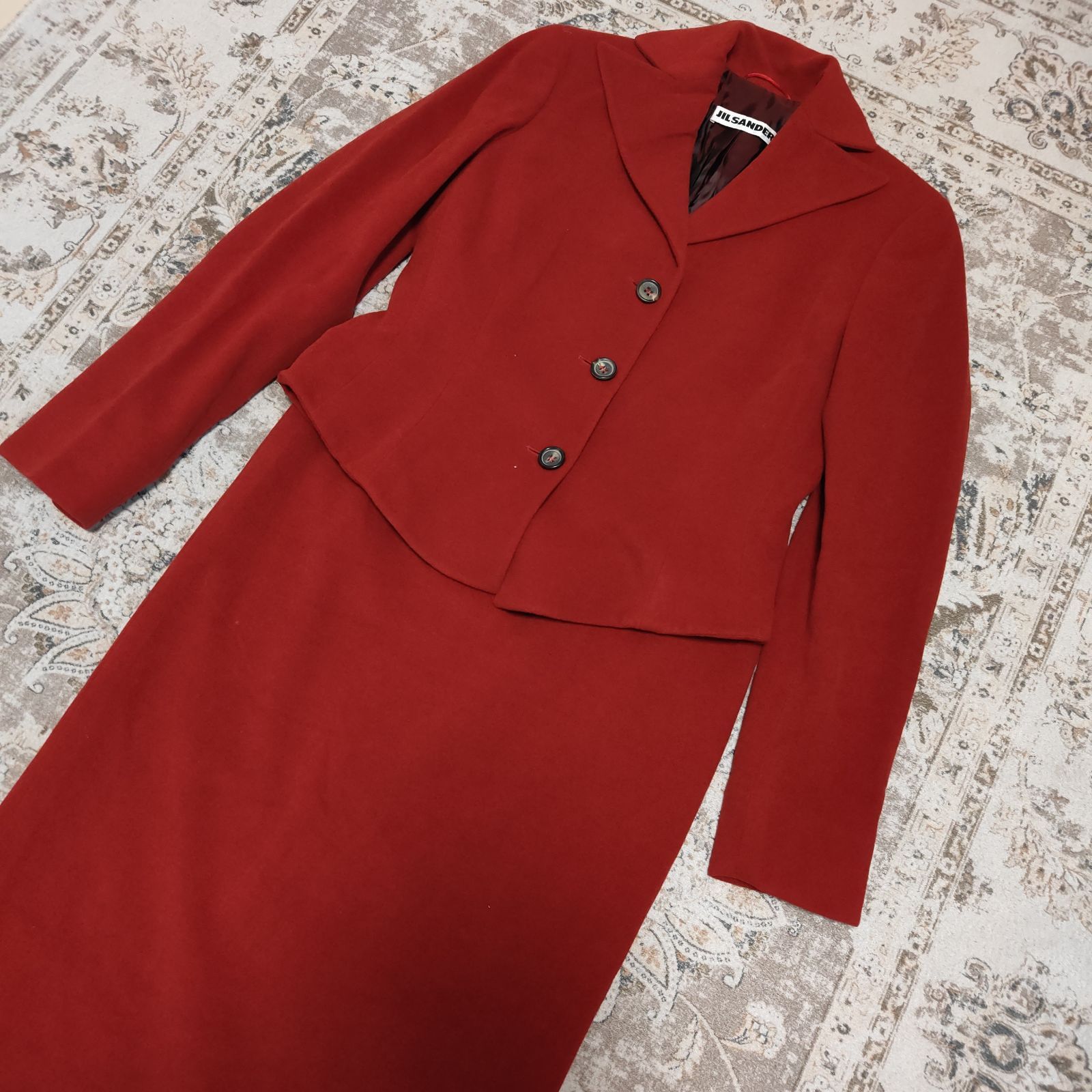 ジルサンダー JIL SANDER 36サイズ セットアップスーツ スカート