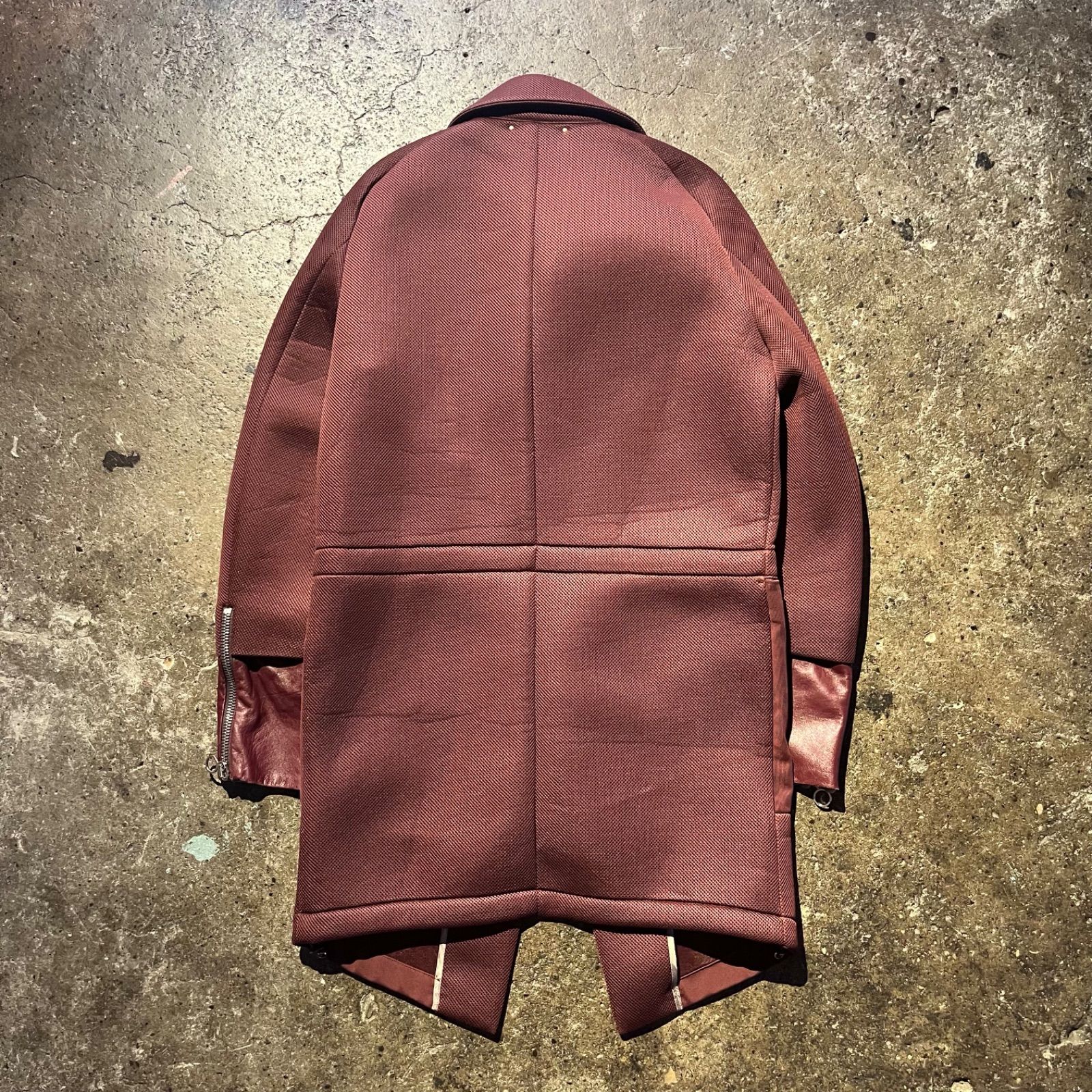 masa214s】Paul Smith レザーコート メインライン Paul Smith（ポール