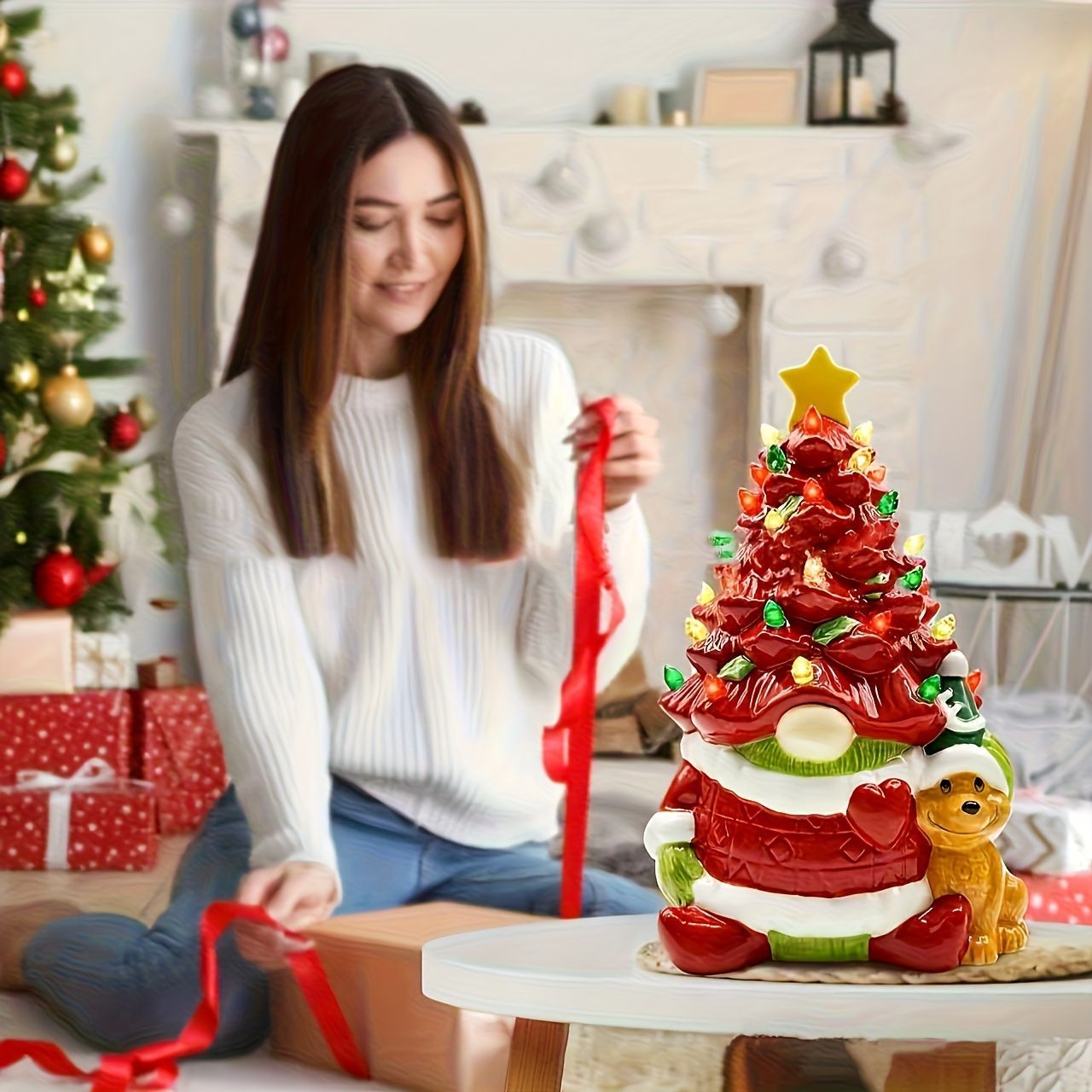 クリスマス ガーデンライト ガーデンオーナメント 屋内 室内