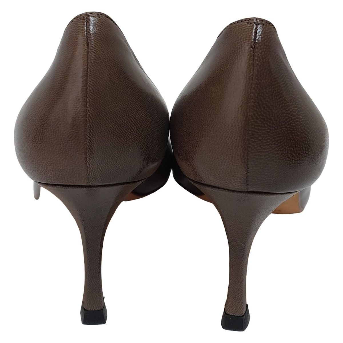 MANOLO BLAHNIK(マノロブラニク) パンプス 34 1/2 レディース - ダーク