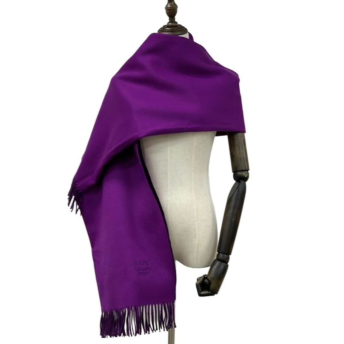 HERMES(エルメス) ストール(ショール)美品 ダブルフェイス 259978S 11