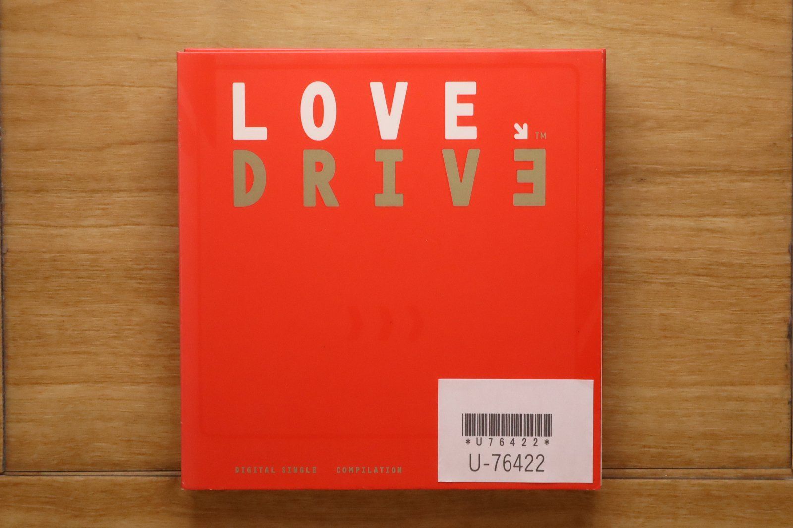 中古CD☆コンピレーション/Compilation□ Love Drive (2CD+DVD)(韓国盤