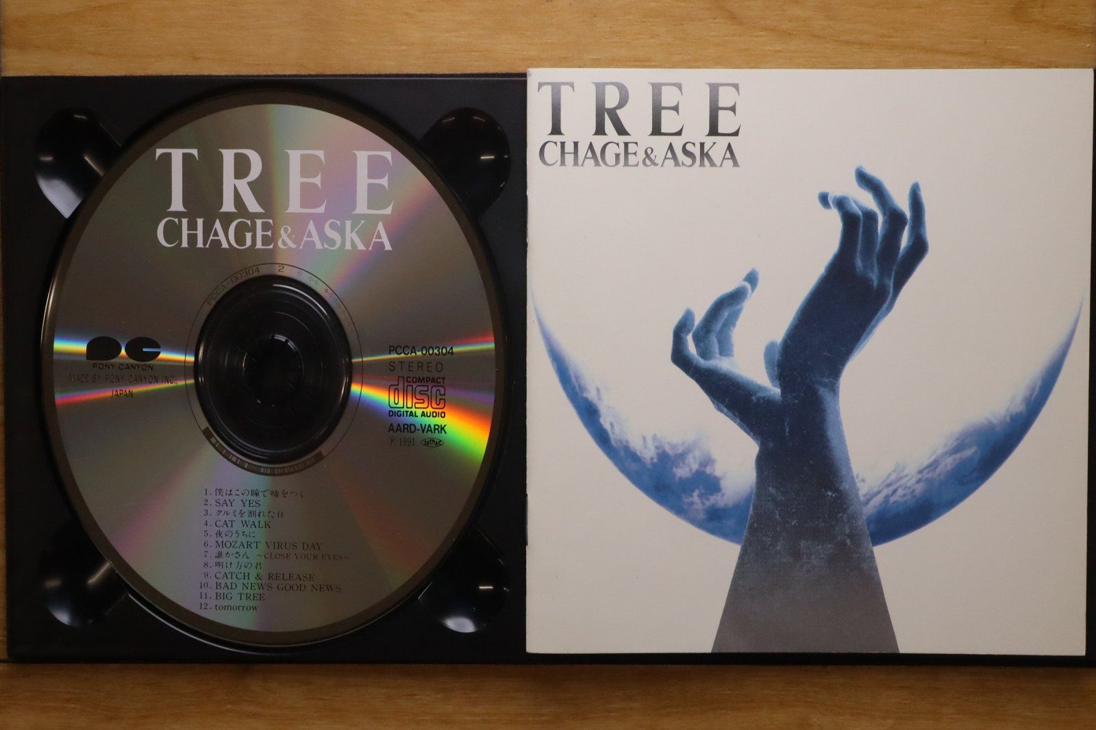 国内盤CD☆チャゲ&飛鳥/CHAGE and ASKA□ TREE 【PCCA00304