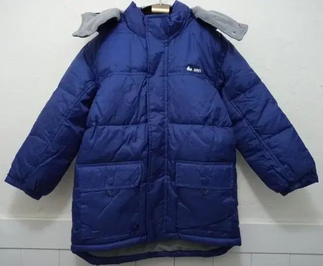 ネイビー ダウン アウター コート 5 T