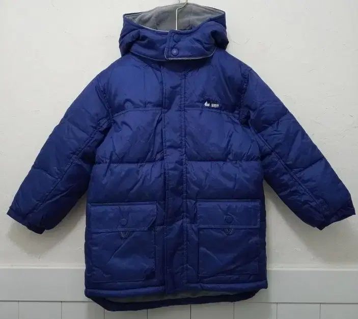 ネイビー ダウン アウター コート 5 T