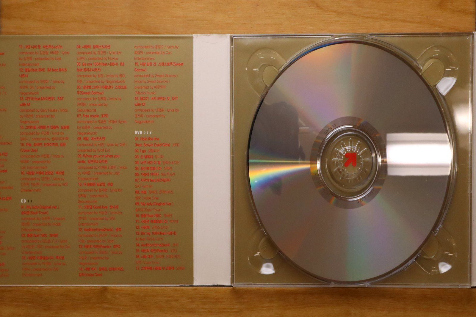 中古CD☆コンピレーション/Compilation□ Love Drive (2CD+DVD)(韓国盤