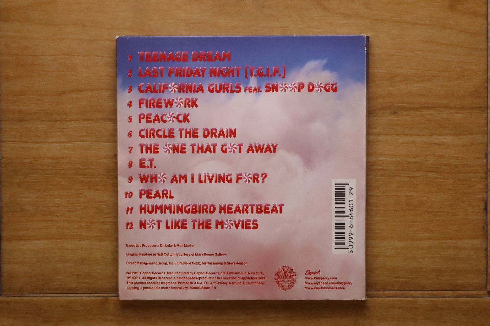 中古CD☆Katy Perry/ケイティ・ペリー□ Teenage Dream