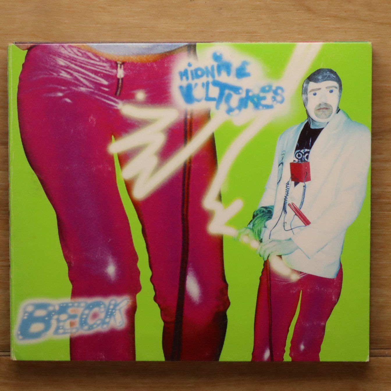 国内盤CD☆ベック/BECK□ ミッドナイト・ヴァルチャーズ 【MVCF24060