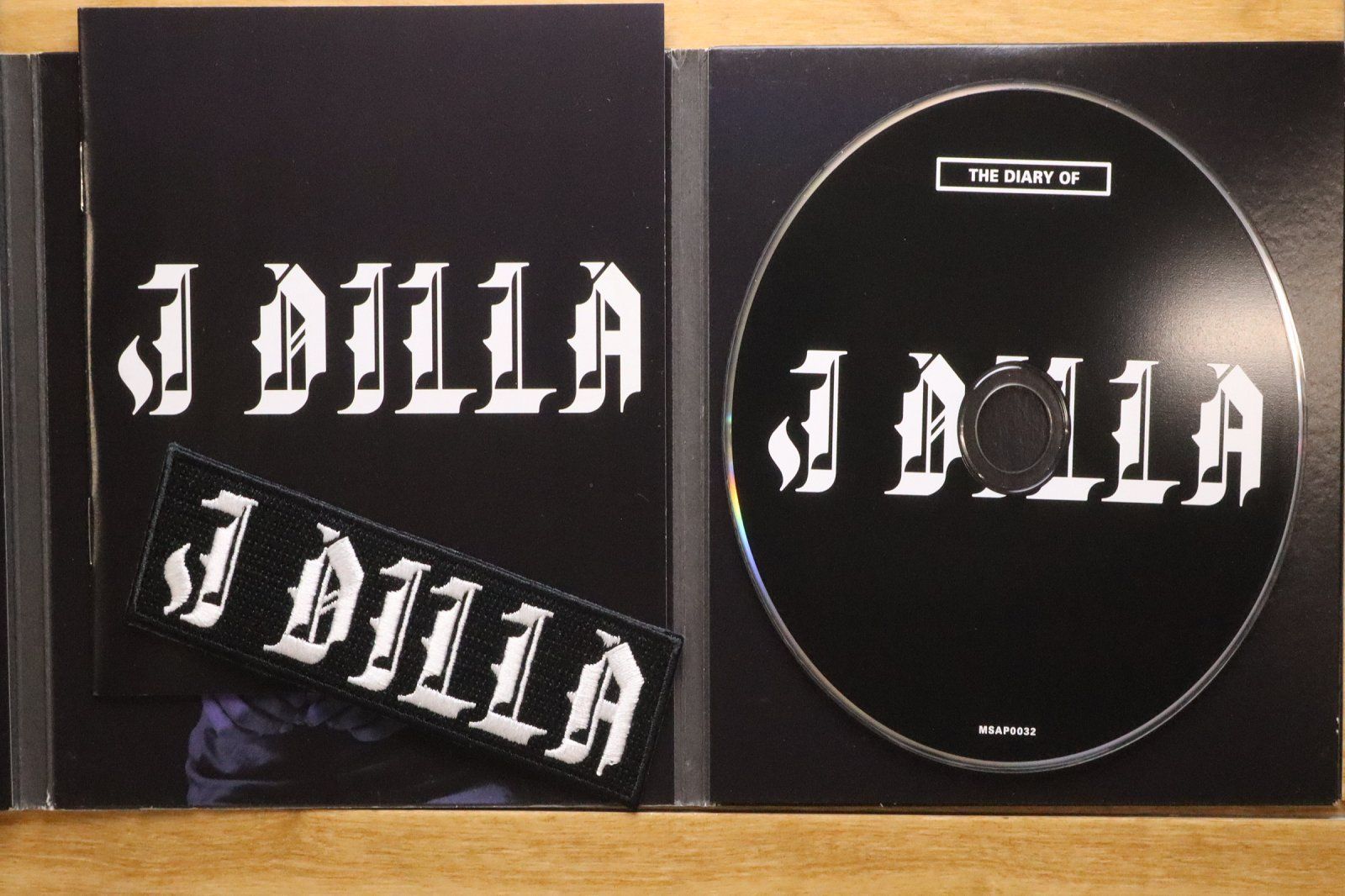 中古CD☆J・ディラ/J DILLA aka JAY DEE□ THE DIARY 【MSAP0032