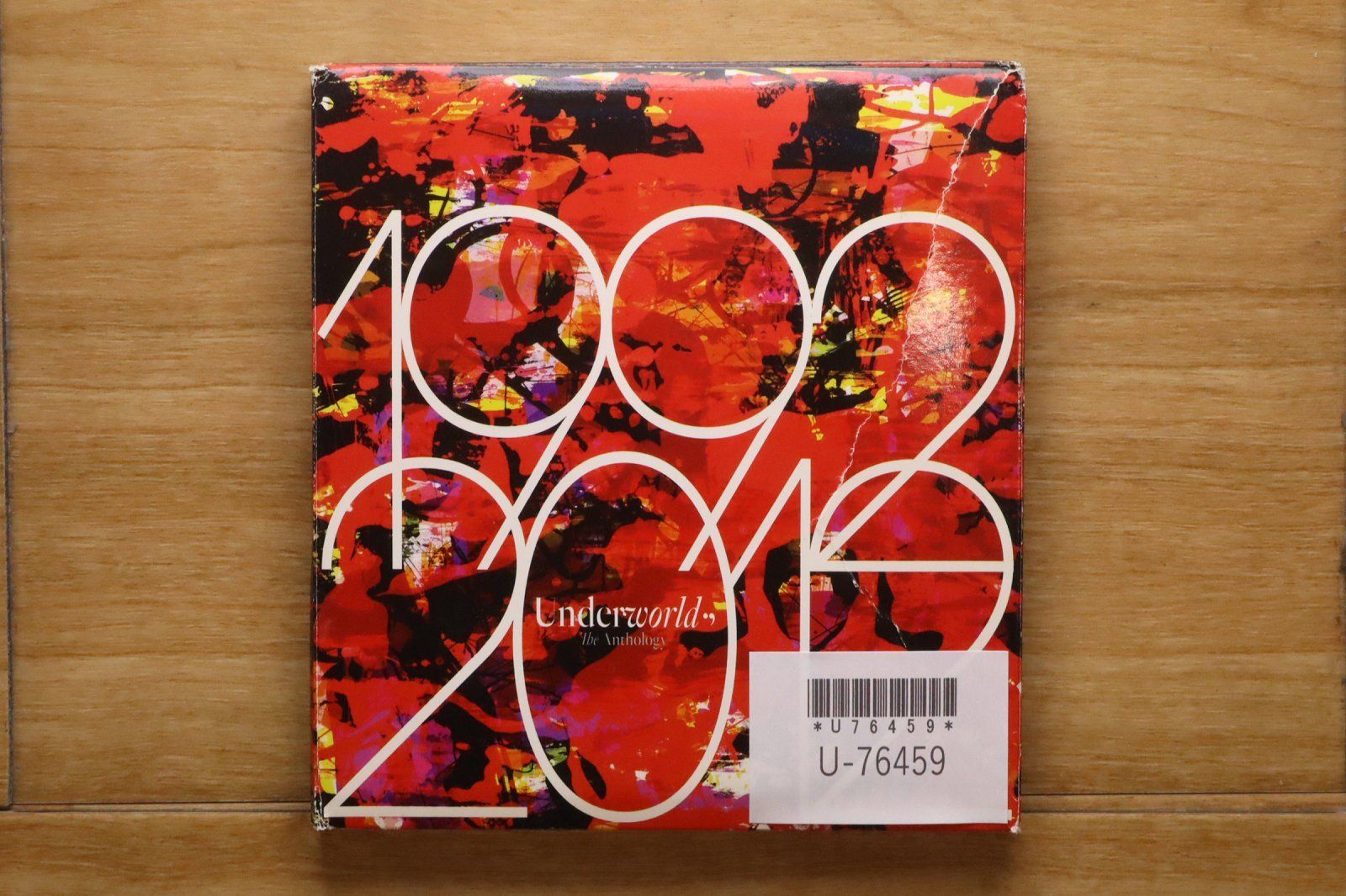 中古CD☆アンダーワールド/Underworld□ 1992-2012 The Anthology [3CD